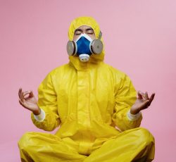 man-in-yellow-protective-suit-3951373