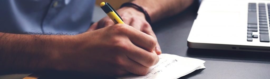 If it’s not written down, it doesn’t exist