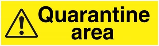 Quarantine and Quality Control